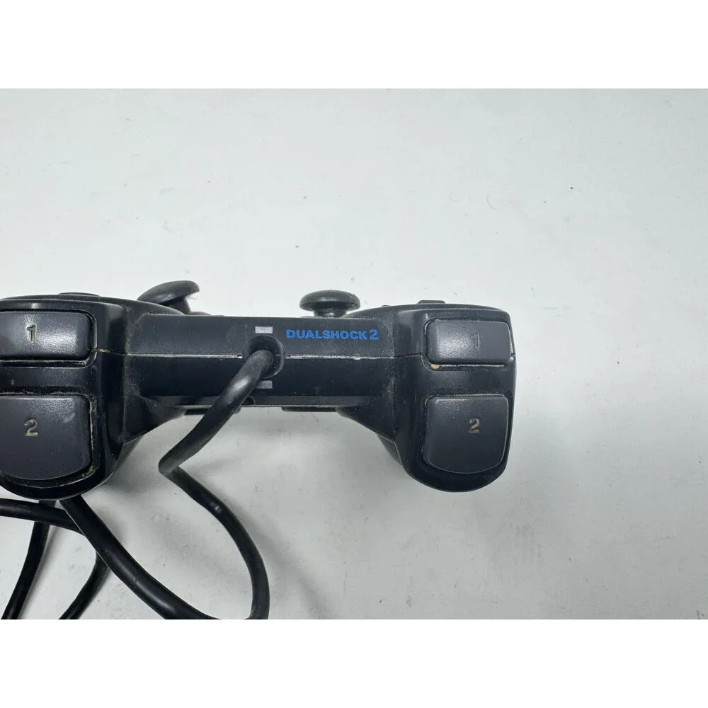 Playstation 2 PS2 OEM Sony Dualshock 2 Controller SCPH-10010(****Read*)